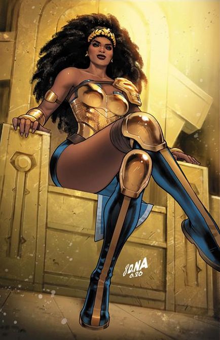 WONDER WOMAN #38