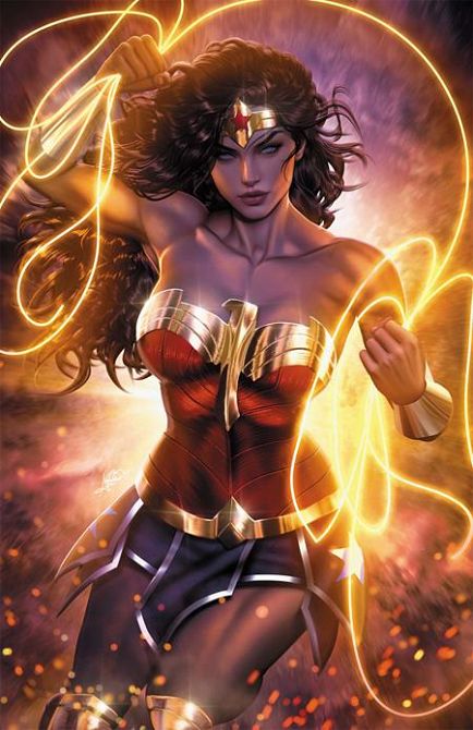 WONDER WOMAN #38