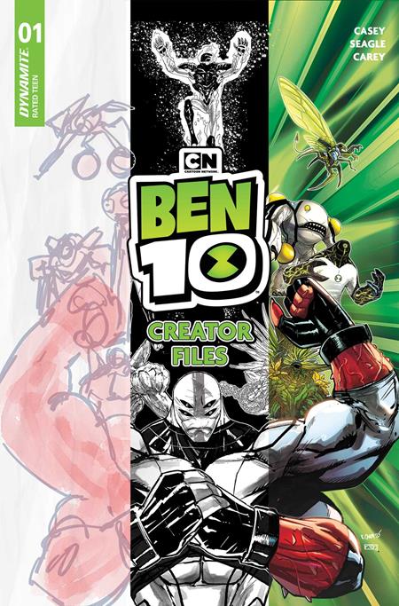 BEN 10 CREATOR FILES #1