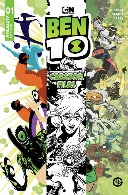BEN 10 CREATOR FILES #1