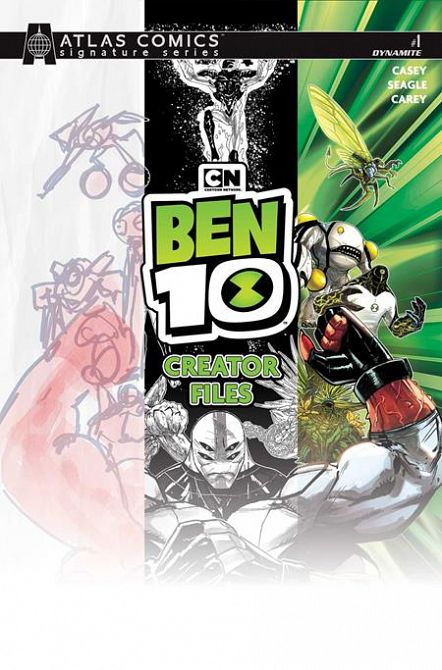 BEN 10 CREATOR FILES #1