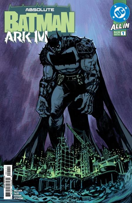 DF ABSOLUTE BATMAN ARK M SPECIAL #1