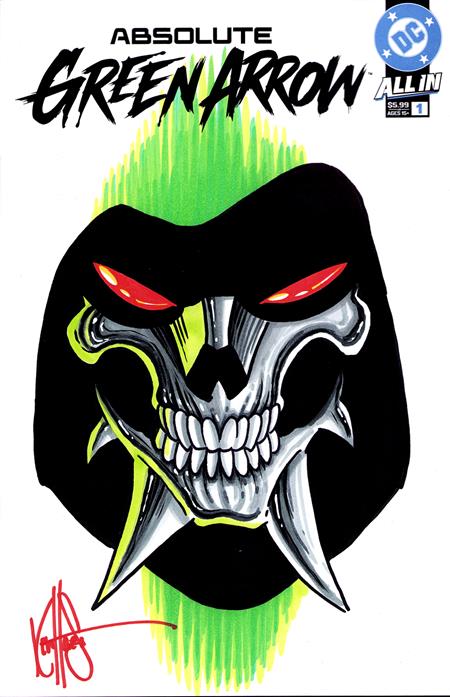 DF ABSOLUTE GREEN ARROW #1