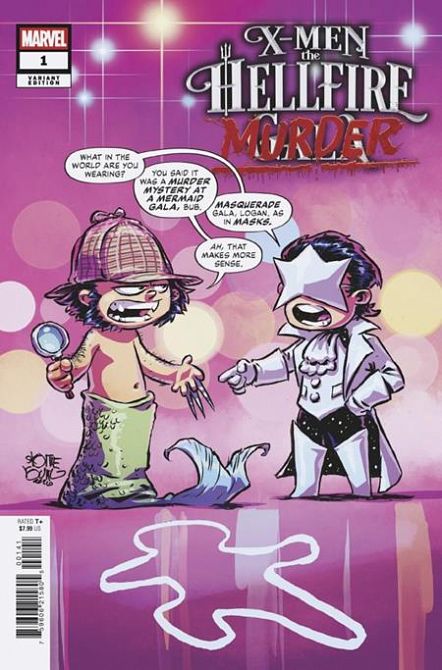 DF X MEN THE HELLFIRE MURDER #1