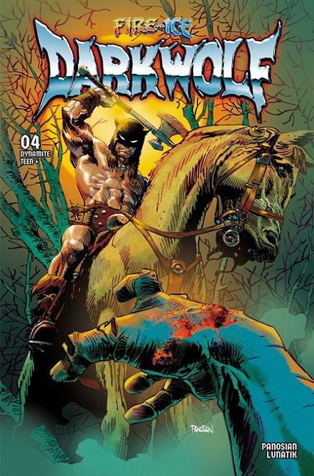 FIRE AND ICE DARKWOLF #4