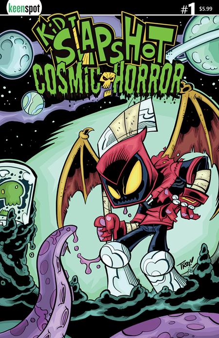 KID SLAPSHOT COSMIC HORROR #1