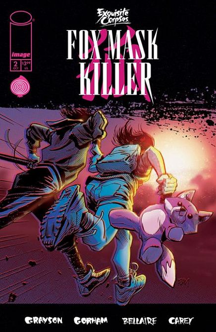 EXQUISITE CORPSES FOX MASK KILLER #2