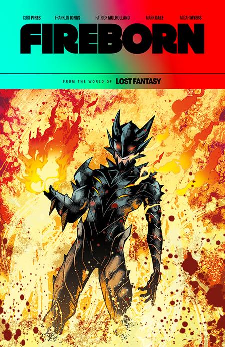 FIREBORN TP VOL 01 PATRICK MULHOLLAND CVR