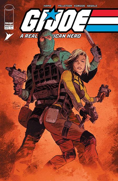 GI JOE A REAL AMERICAN HERO #333