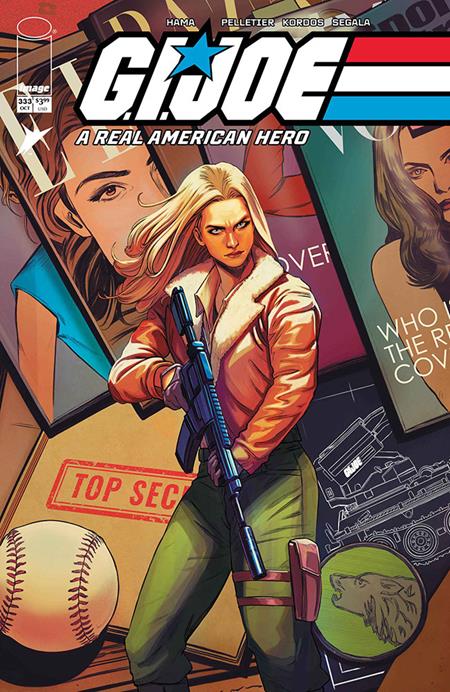 GI JOE A REAL AMERICAN HERO #333