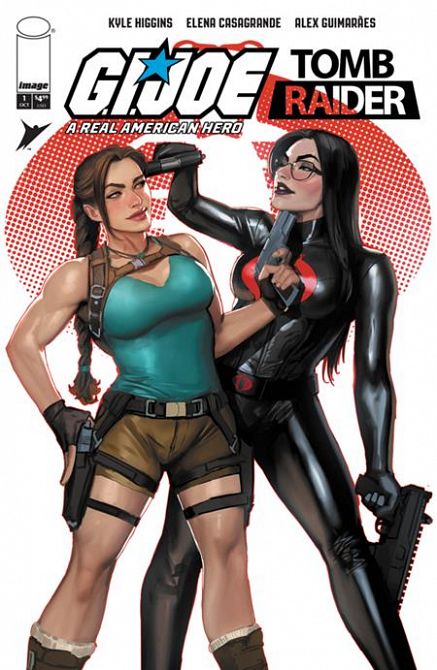 GI JOE A REAL AMERICAN HERO TOMB RAIDER #1