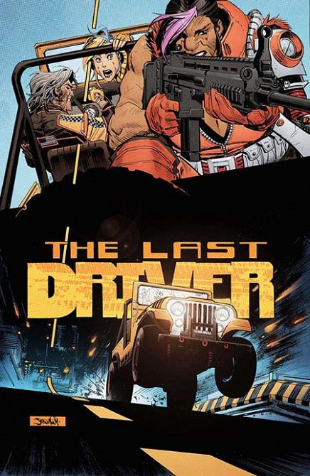 LAST DRIVER #3