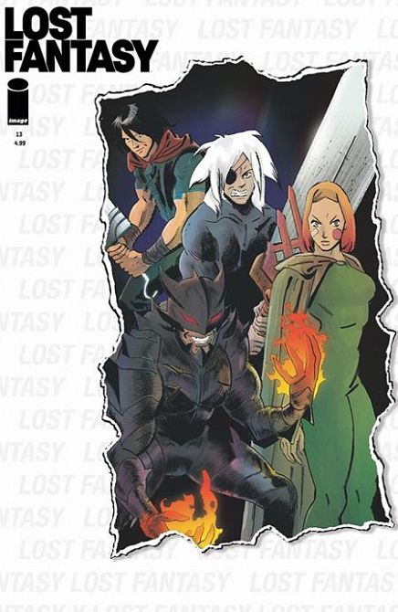 LOST FANTASY #13