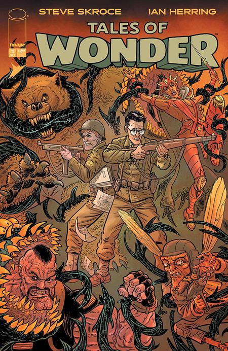 TALES OF WONDER #2