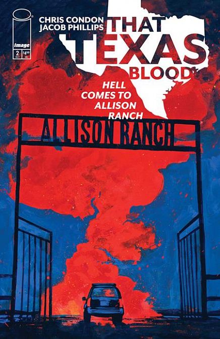 THAT TEXAS BLOOD HELL COMES TO ALLISON RANCH #2