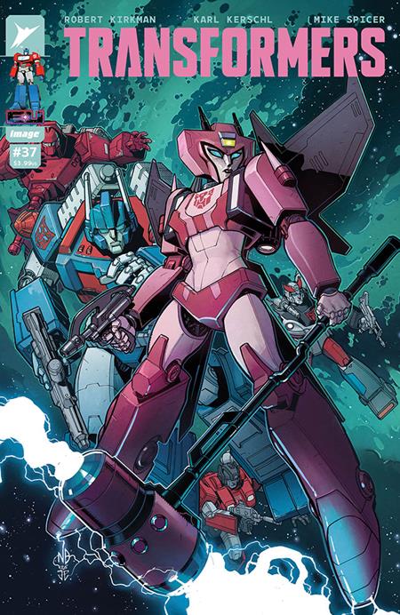 TRANSFORMERS #37