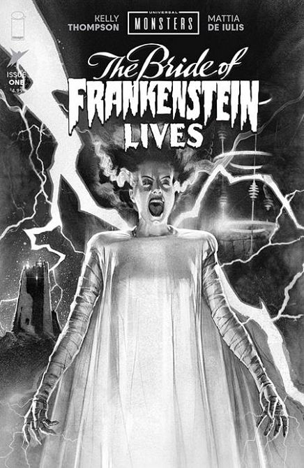 UNIVERSAL MONSTERS BRIDE OF FRANKENSTEIN LIVES #1