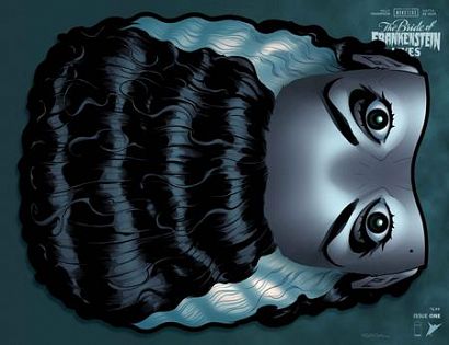 UNIVERSAL MONSTERS BRIDE OF FRANKENSTEIN LIVES #1
