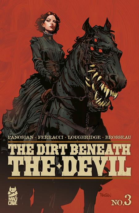 DIRT BENEATH THE DEVIL #3