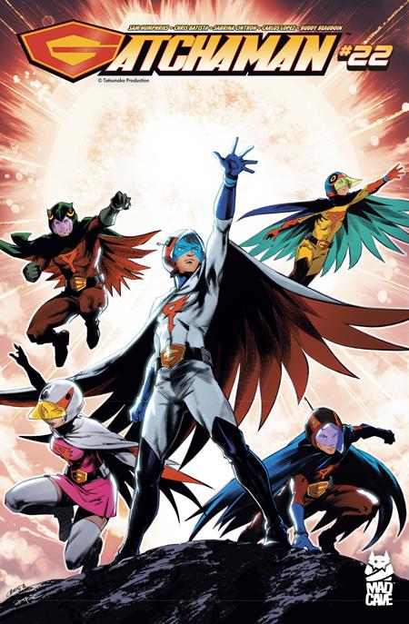 GATCHAMAN #22
