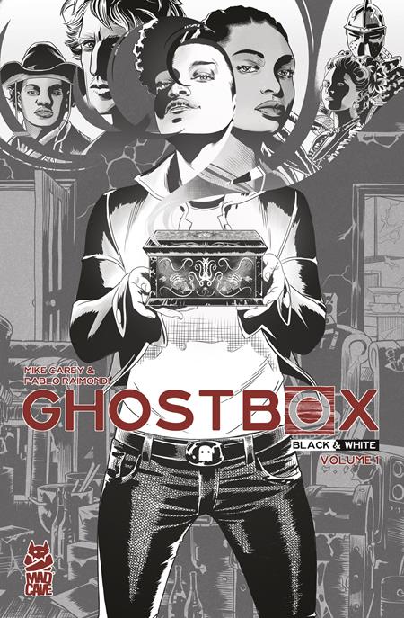 GHOSTBOX TP B&W EDITION