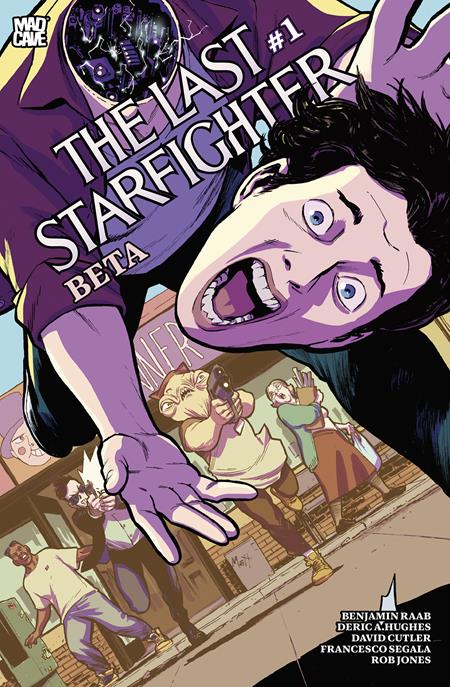 LAST STARFIGHTER BETA #1