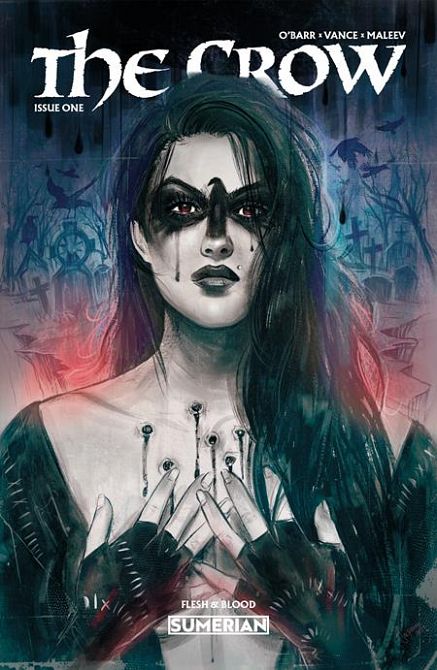 CROW FLESH AND BLOOD #1