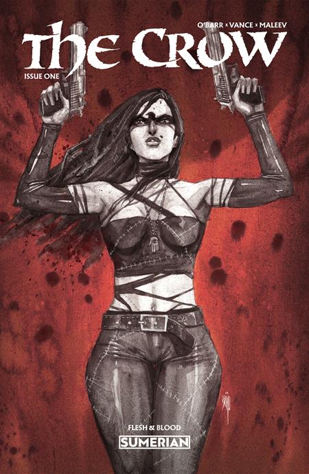 CROW FLESH AND BLOOD #1