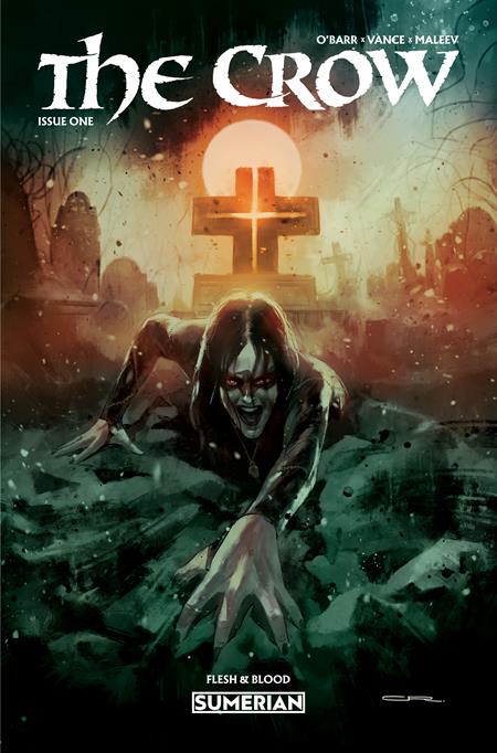 CROW FLESH AND BLOOD #1