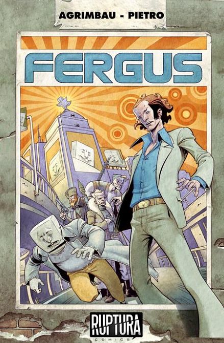FERGUS ADVERTISING DETECTIVE TP VOL 01