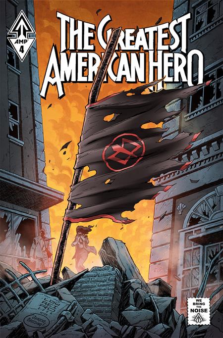 GREATEST AMERICAN HERO #4