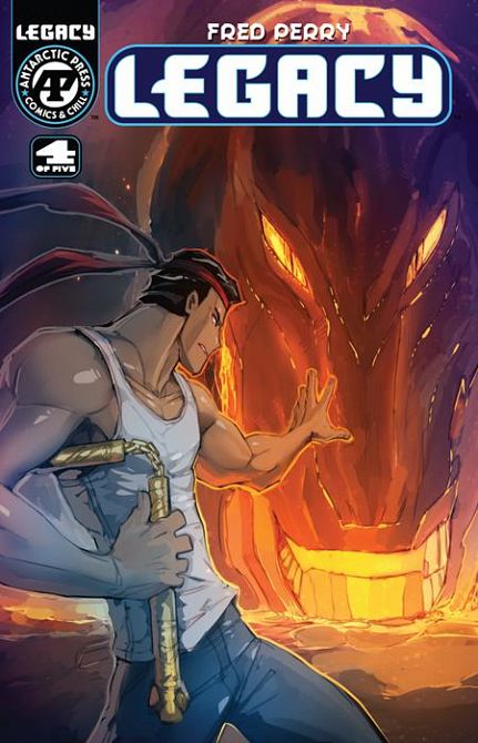 LEGACY THE FINAL CHAPTER #4