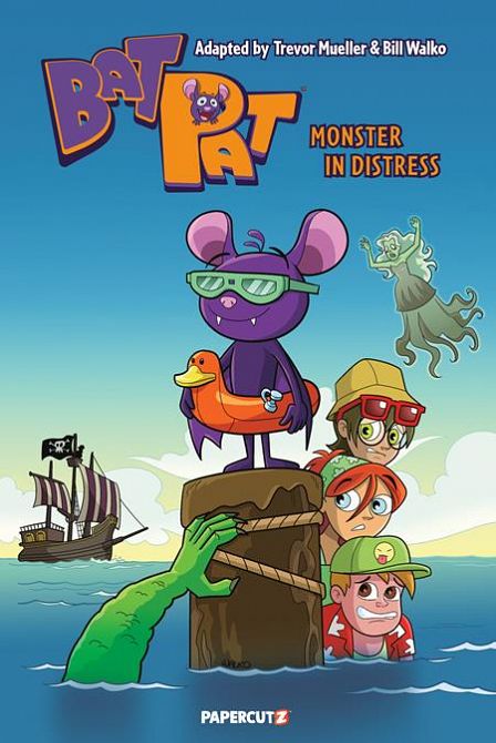 BAT PAT TP VOL 03 MONSTER IN DISTRESS