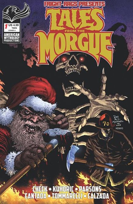 FRIGHT RAGS PRESENTS TALES FROM THE MORGUE #1