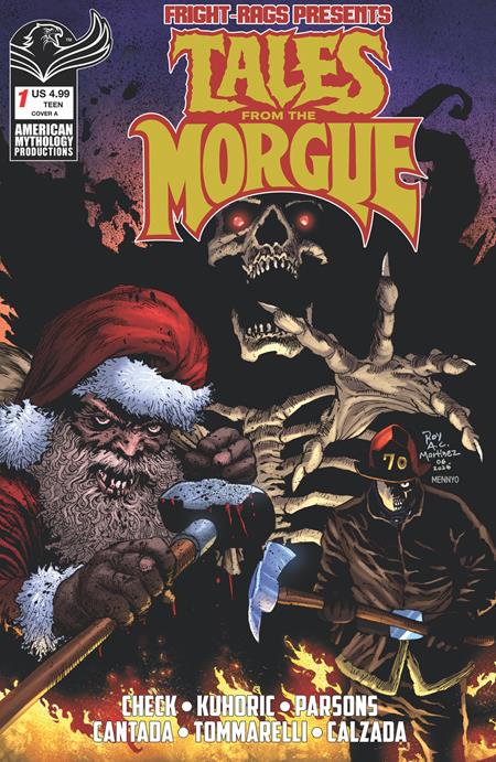 FRIGHT RAGS PRESENTS TALES FROM THE MORGUE #1