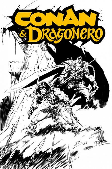 CONAN & DRAGONERO #1