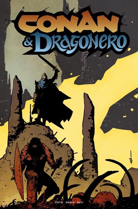 CONAN AND DRAGONERO #6
