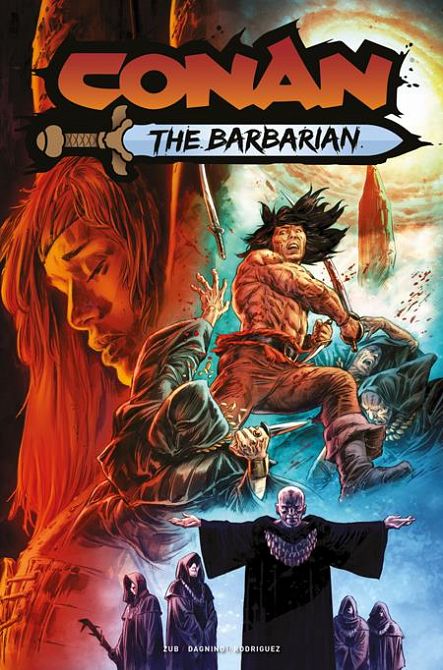 CONAN THE BARBARIAN #36