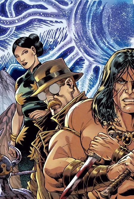 CONAN THE BARBARIAN TIDES OF THE TYRANT KING #2