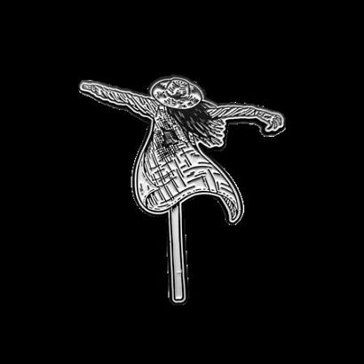 JUNJI ITO SCARECROW ENAMEL PIN BADGE #1
