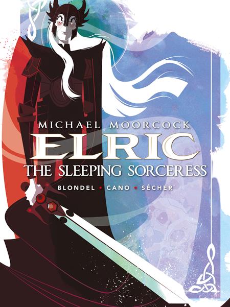 MICHAEL MOOCKOCKS ELRIC THE SLEEPING SORCERESS TP DIRECT MARKET EDITION NORM KONYU CVR
