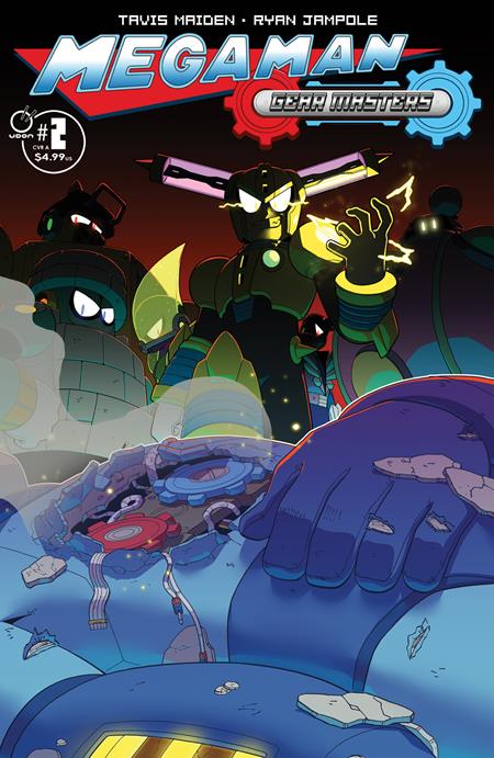 MEGA MAN GEAR MASTERS #2