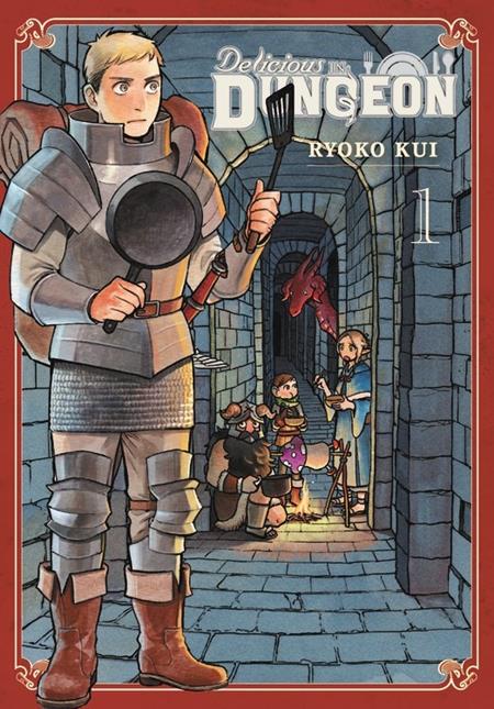 DELICIOUS IN DUNGEON 01 #1