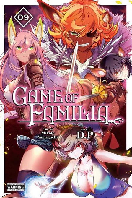 GAME OF FAMILIA TP VOL 09