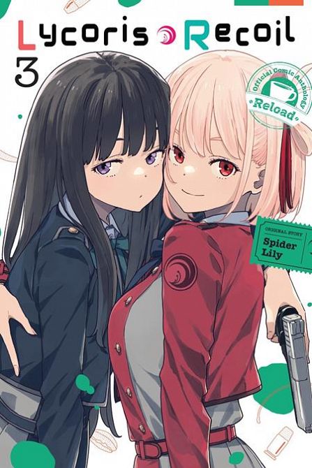 LYCORIS RECOIL OFFICIAL COMIC ANTHOLOGY RELOAD TP VOL 03