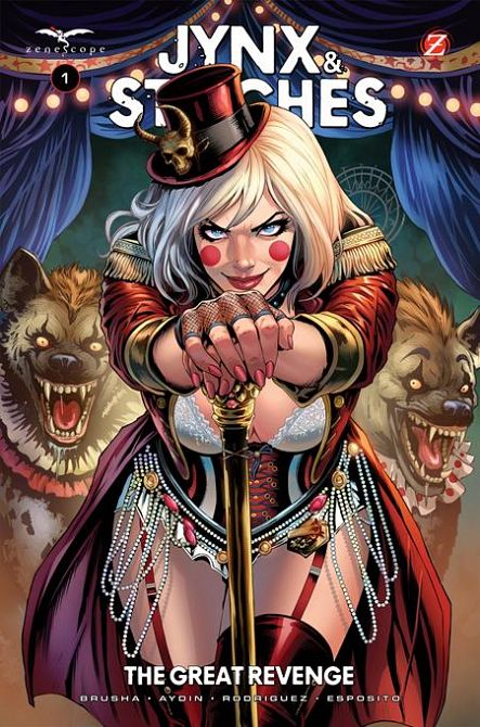 JYNX AND STITCHES THE GREAT REVENGE #1