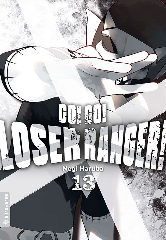 GO! GO! LOSER RANGER! #13