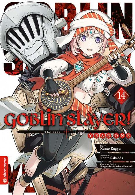 GOBLIN SLAYER!  YEAR ONE #14