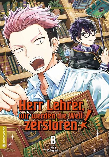 HERR LEHRER, WIR WERDEN DIE WELT ZERSTÖREN! #08