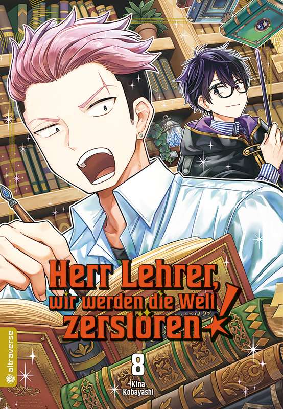 HERR LEHRER, WIR WERDEN DIE WELT ZERSTÖREN! #08